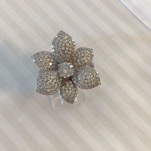 Bella Luca CZ in Sterling Silver w/Rhodium plate